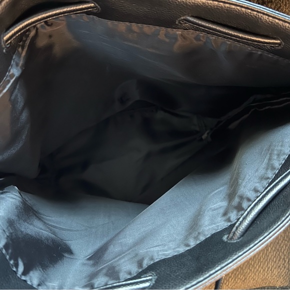 NWT Victoria\'s Secret Black Fringe Backpack main image 5